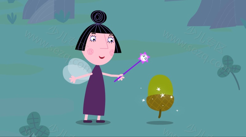 班班和莉莉的小王国的剧照截图3