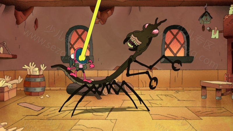 奇幻沼泽的剧照截图6