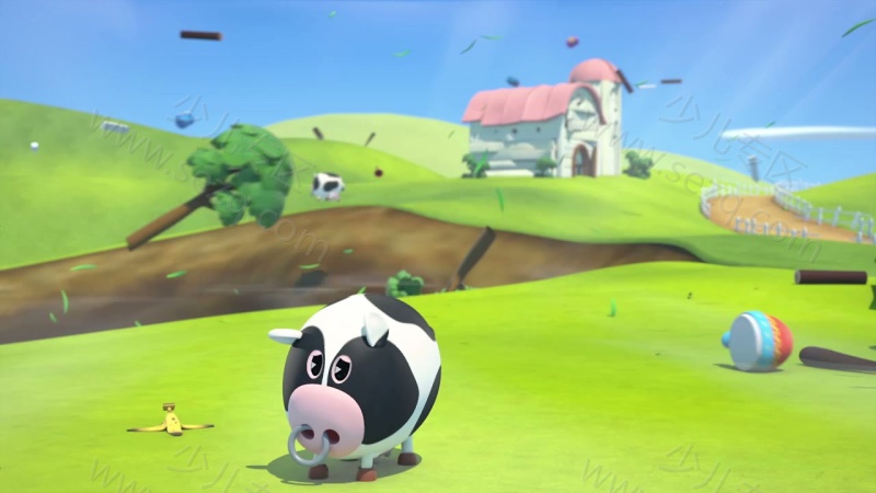 吃豆人的鬼魅历险的剧照截图7