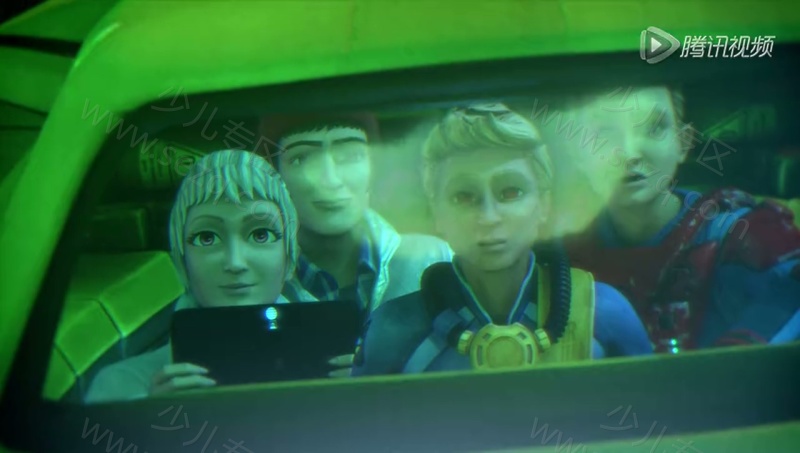 雷鸟特攻队的剧照截图7