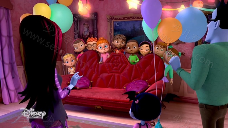 吸血鬼女孩的剧照截图3