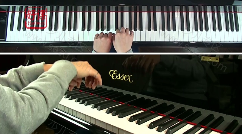 好课小汤幼儿钢琴课程的剧照截图7