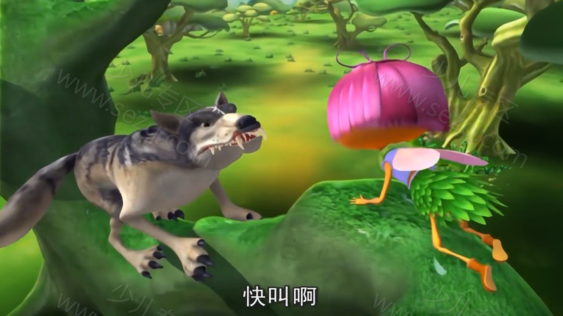 虹猫蓝兔快乐识字（汉字精灵）的剧照截图4