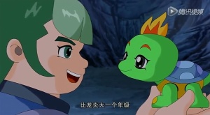 科幻动画片《晶码战士 Jingma Warriors》全130集 国语版 高清/MP4/6.01GB 下载