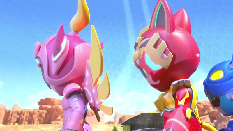 猪猪侠之超星五灵侠的剧照截图4