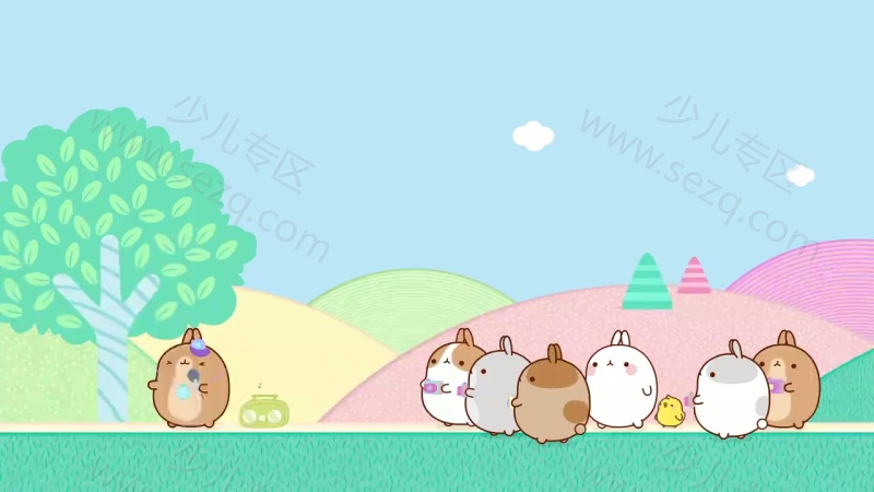 萌浪兔的奇遇欢乐时光的剧照截图2