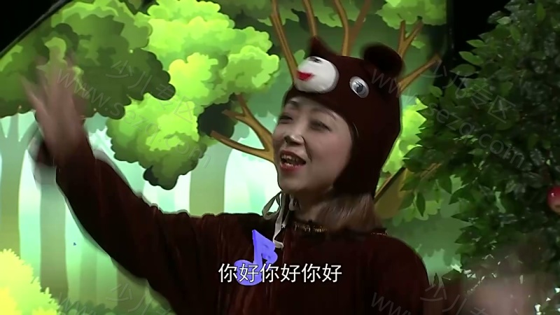 积木宝贝炫酷童谣的剧照截图4