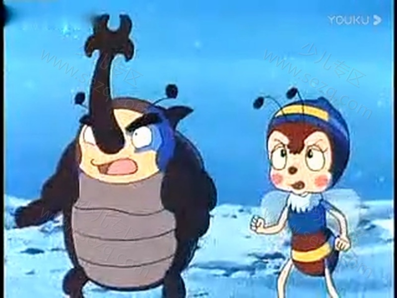 小蜜蜂寻母记的剧照截图3
