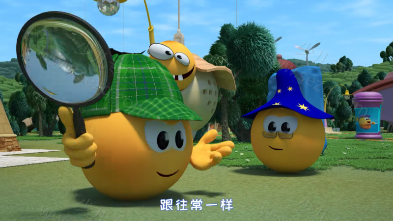 默契小镇的剧照截图1