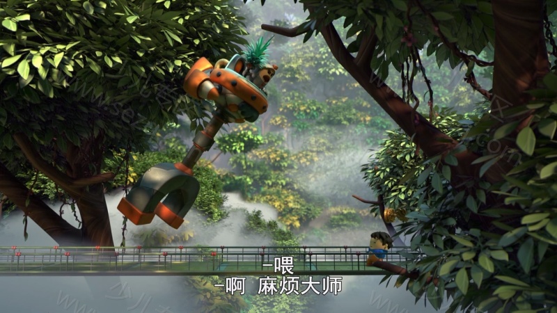 全球探险冲冲冲的剧照截图5