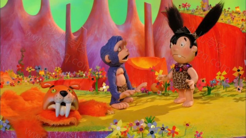 洞穴女孩 Igam Ogam的剧照截图5