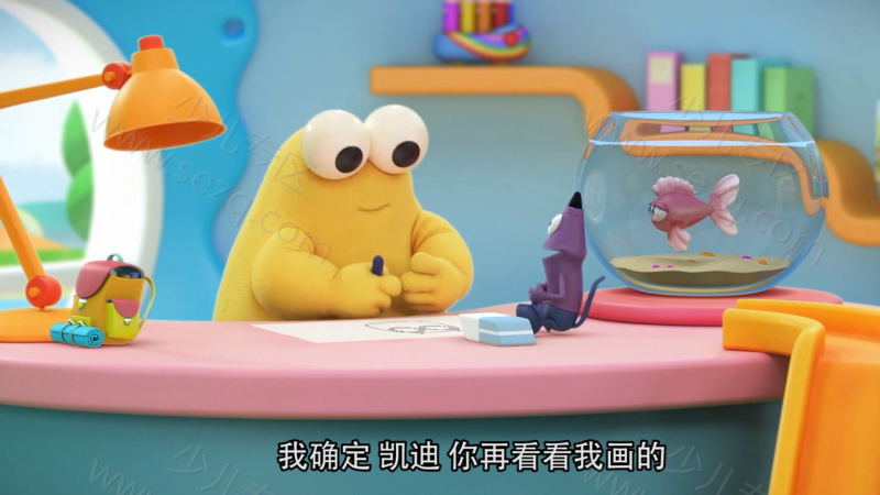 嘟乐的神奇画笔的剧照截图4