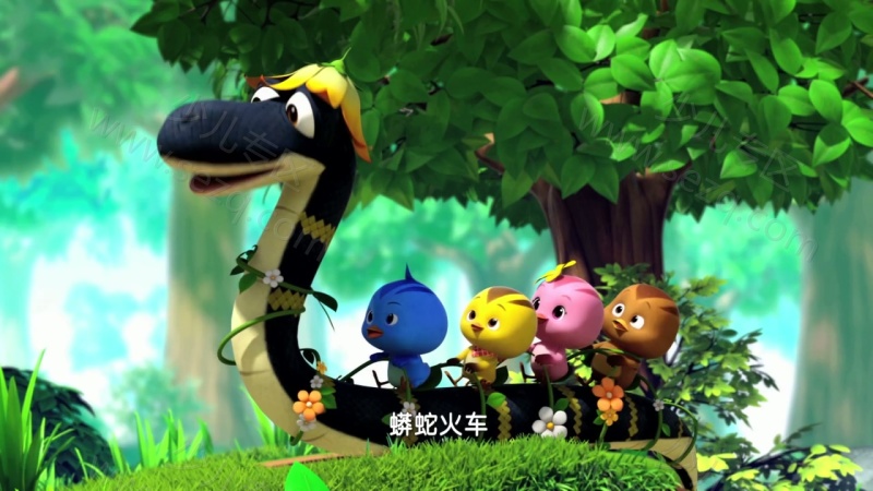 萌鸡小学堂的剧照截图4