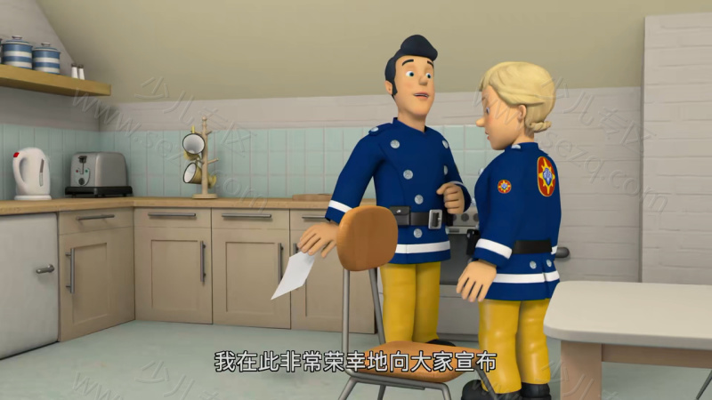 消防员山姆的剧照截图2