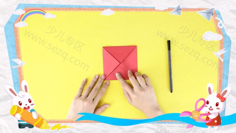 兔小贝手工课堂的剧照截图5