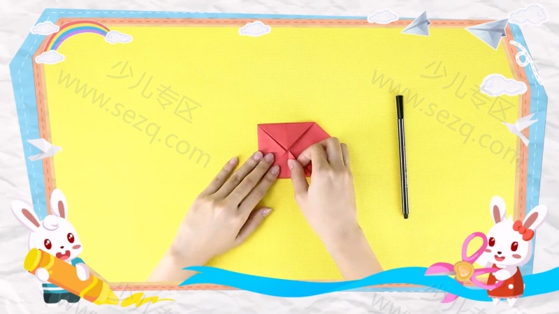 兔小贝手工课堂的剧照截图7