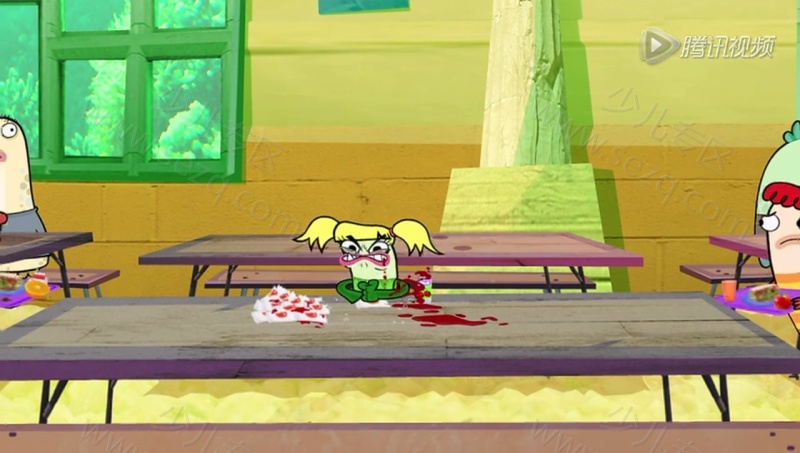 鱼乐圈的剧照截图5