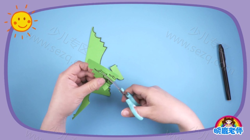 晓鹿老师 剪纸乐园的剧照截图6