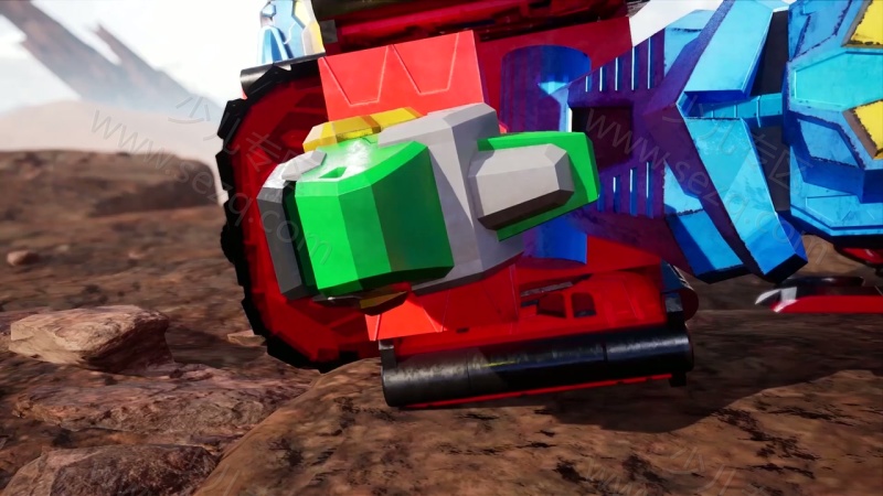 心奇爆龙战车x龙装战甲的剧照截图7