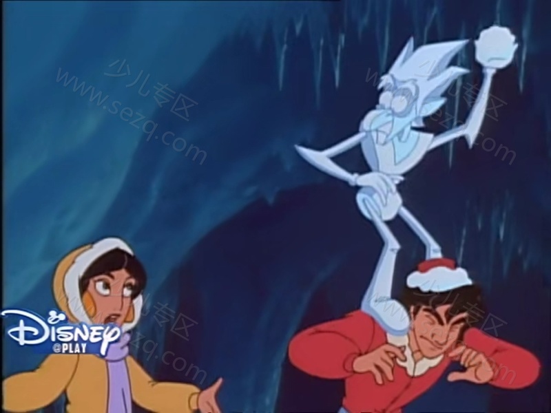 阿拉丁传奇的剧照截图2