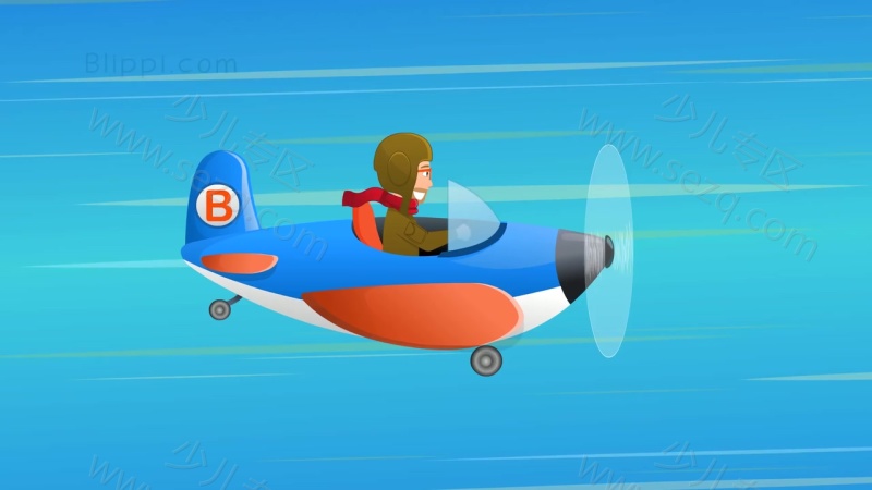 Blippi英语启蒙动画的剧照截图3