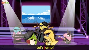 英语儿歌《VIPKID 26英语字母歌 VIPKID 26 English Alphabet Songs》全26集 英语版 720P/MP4/2.00GB 下载