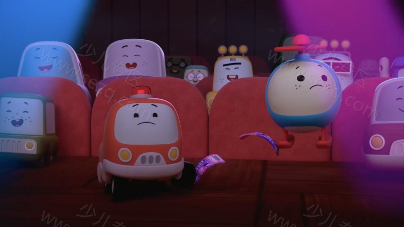 Go！Go！小小车向前冲的剧照截图6