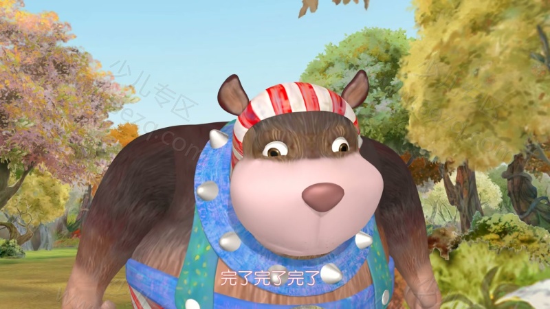 小兔班弟之海岛历险记的剧照截图3