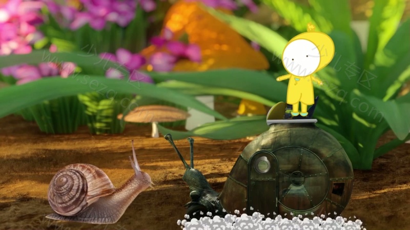 阿嘟白泽 这是什么的剧照截图2