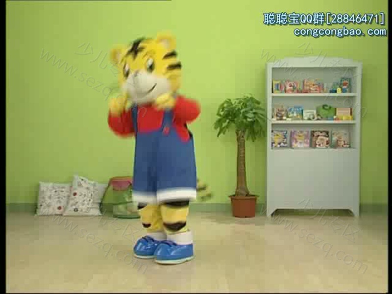 巧虎幼幼版2~3岁2011年1月~12月的剧照截图4