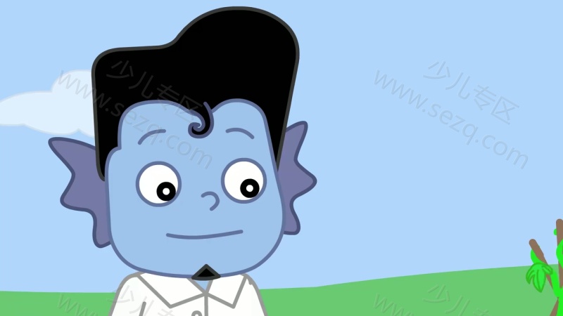 小鱼人莫叽姆斯一家的剧照截图5