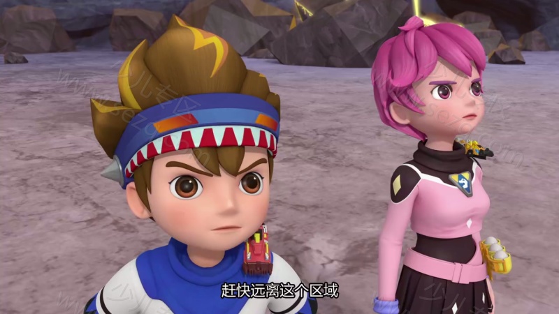 心奇爆龙战车之驯龙斗士的剧照截图5