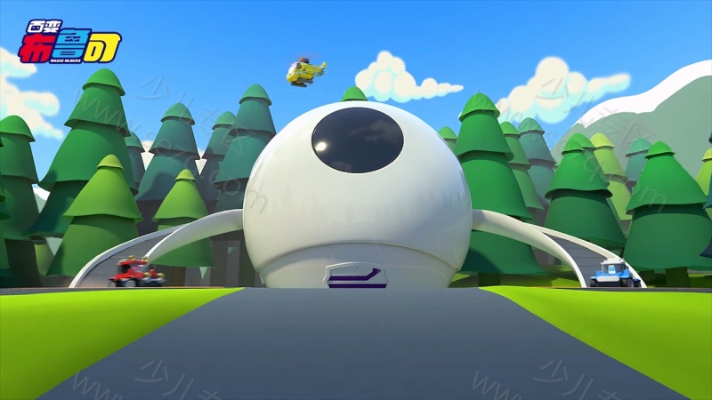 百变布鲁可学认车的剧照截图4