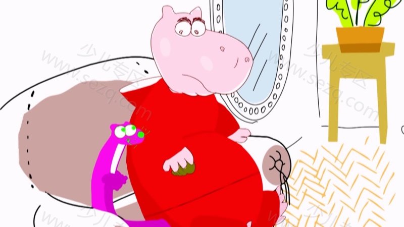 侦探河马的剧照截图4