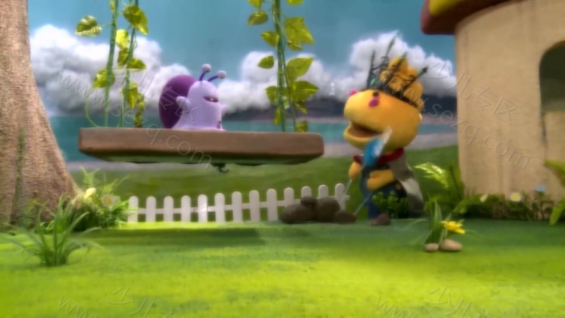 歪歪兔和她的朋友们的剧照截图3