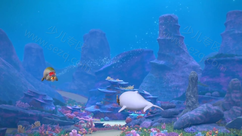 猪猪侠之南海日记的剧照截图5