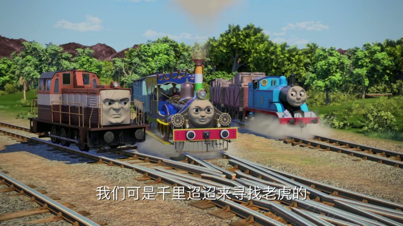 托马斯和他的朋友们的剧照截图3