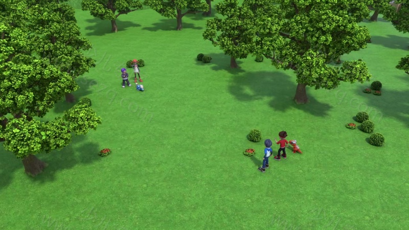 心奇爆龙战车3陀螺战车的剧照截图3