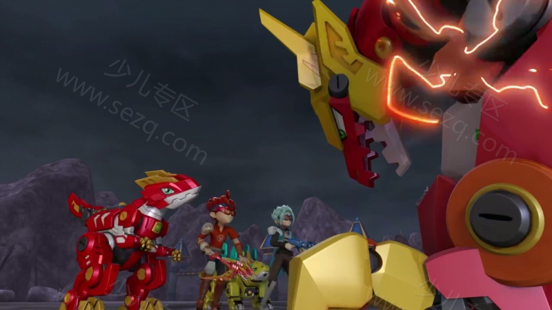 星兽猎人的剧照截图2