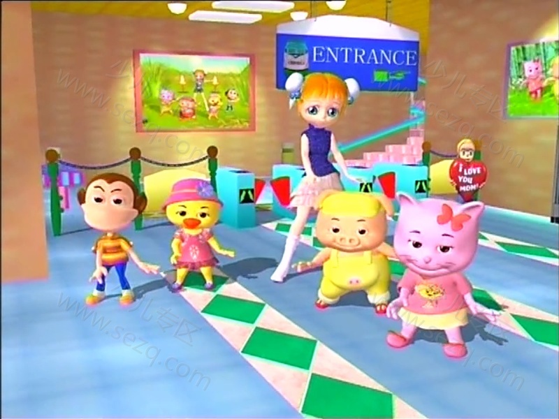 幼儿英语启蒙六十篇的剧照截图2