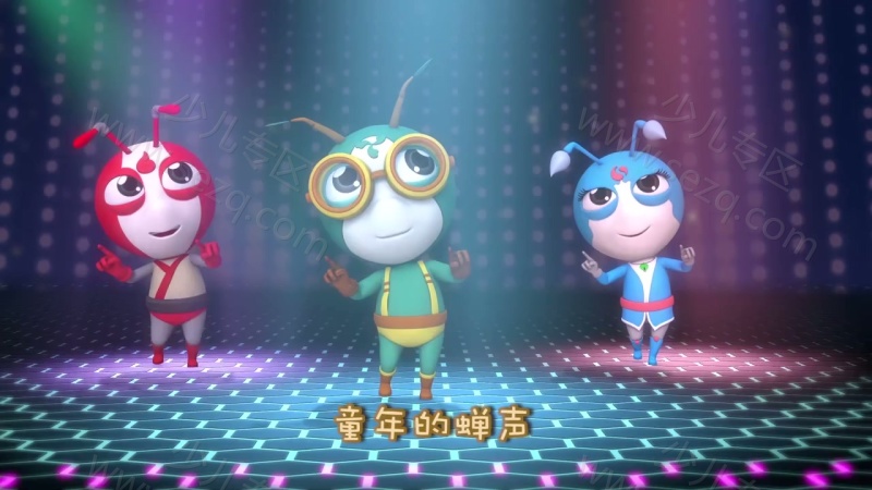 星际小蚂蚁3D儿歌系列的剧照截图3