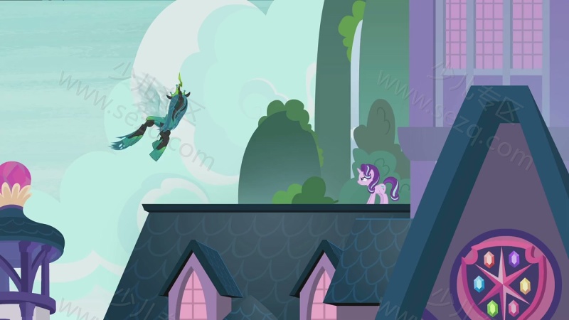 我的小马驹：友谊大魔法的剧照截图7