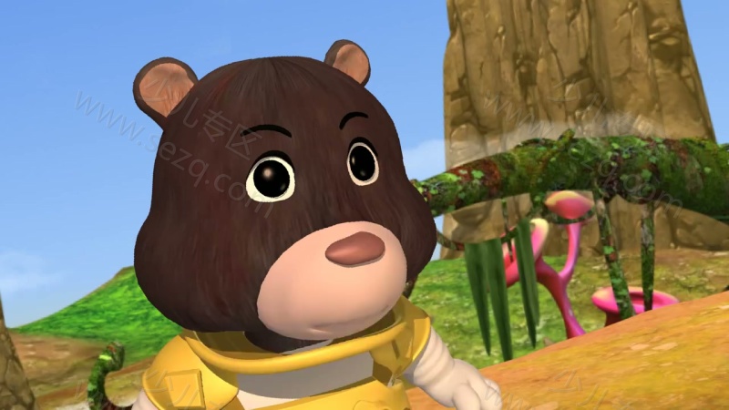 小兔班弟之星际奇旅的剧照截图6