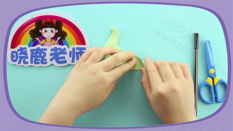 晓鹿老师 折纸乐园的剧照截图7