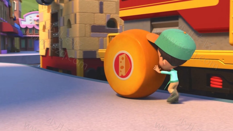 特快小火车的剧照截图3