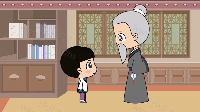 幼儿版三字经的剧照截图6