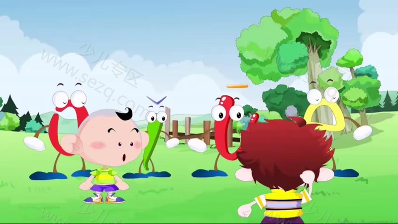 开心乐园幼儿学拼音的剧照截图7