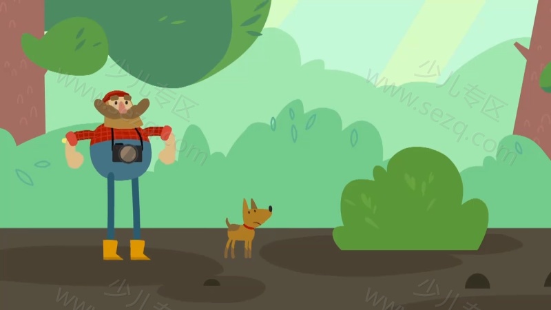 奥托看动物的剧照截图6