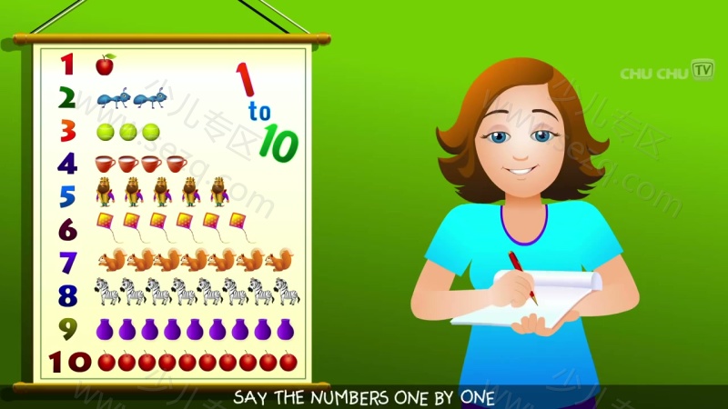 chuchuTV儿歌动画的剧照截图7