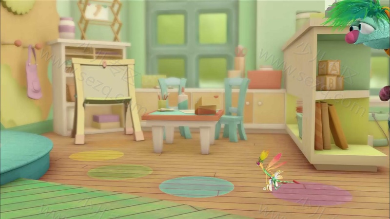 艾比魔法飞行学院的剧照截图2